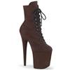 Pleaser - FLAMINGO1020FS Bottes de plateforme, Pole dance chaussures - Marron Product image